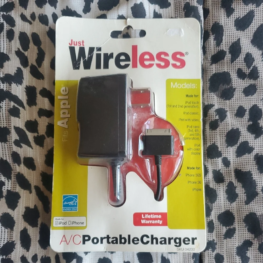Just Wireless Apple Portable Charger